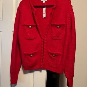 Red Women's Sweater